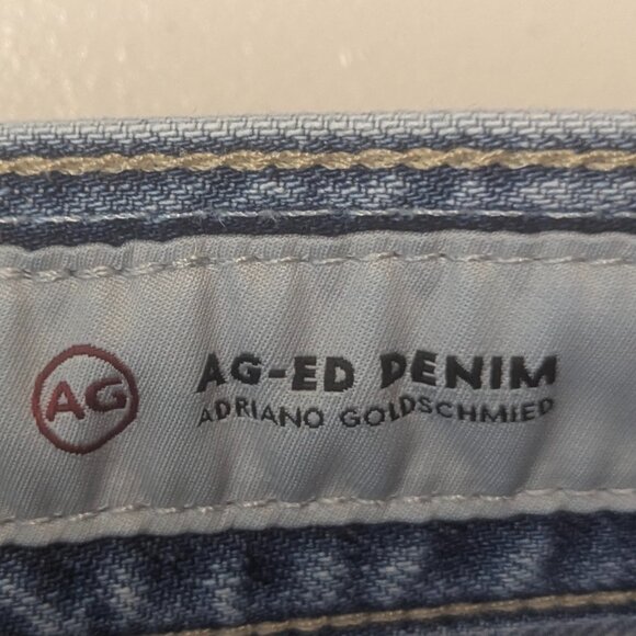 AG-ED Adriano Goldschmied The Ex-Boyfriend Slouchy Slim 26R - Picture 6 of 16